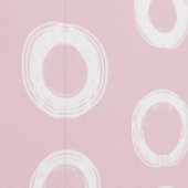 ホワイトスクライブル水玉模様かわいいかわいらし赤面ピンク 壁紙 (縫い目)