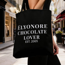 ホワイトスクリプトのチョコレートラバー