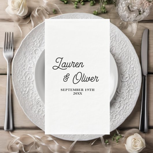 ホワイトスクリプトミニマル結婚リスト