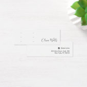 ホワイトスクリプト3ペアのスタッドの耳穴 (デスク)