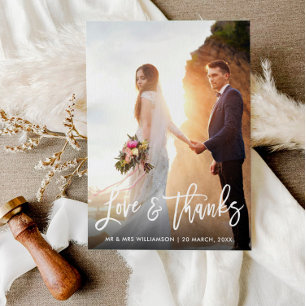 ホワイトスク結婚リッ感謝していトのユニットカード ポストカード