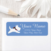 ホワイトスコットランド ラベル (インサイチュ)