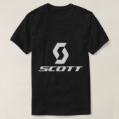 ホワイトスコット・バイクのロゴTシャツ Tシャツ (デザイン正面)