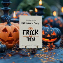 ホワイトスタイリッシュハローウィンパーティ