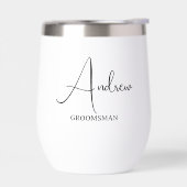 ホワイトスタイル化された名結婚前のグロムスマン (左面)