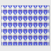 ホワイトスタッグバブラッピング紙 ラッピングペーパー (フラット)