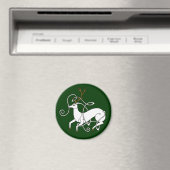 ホワイトスタッグ磁石 マグネット (インサイチュ (食洗機))