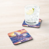 ホワイトスタリオンコースター コースター (右側)