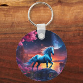 ホワイトスタリオンファンタジーピンクガーデン キーホルダー (裏面)