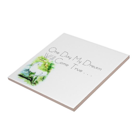 ホワイトスタリオン タイル (側面)