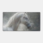 ホワイトスタリオン デスクマット (正面)