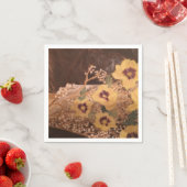 ホワイトスタンダードカクテル紙ナプキンス/スチルライフ スタンダードカクテルナプキン (インサイチュ)