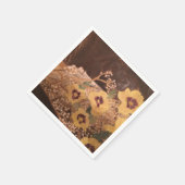 ホワイトスタンダードカクテル紙ナプキンス/スチルライフ スタンダードカクテルナプキン (角)