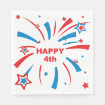 ホワイトスタンダードルンチョン紙ナプキンス