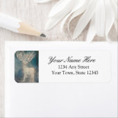 ホワイトスタン差出人住所ラベル ラベル (インサイチュ)