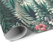 ホワイトスタンIIホリデーギフトラップ ラッピングペーパー (ロールコーナー)