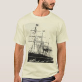 ホワイトスターのブリタニック Tシャツ (正面)