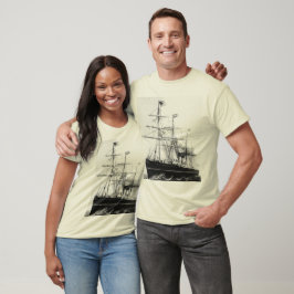 ホワイトスターのブリタニック Tシャツ