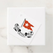 ホワイトスターのロゴ フェイバータグ (インサイチュ)