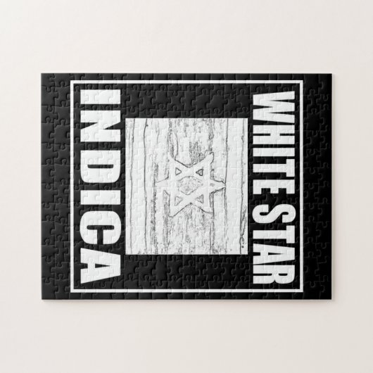 ホワイトスターインディカ ジグソーパズル (横)