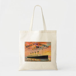 ホワイトスターウィークエンドラージ記念トート トートバッグ