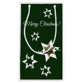 ホワイトスターズガーデンサービス 写真 メリークリスマス スモールペーパーバッグ (正面)