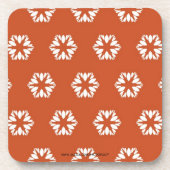 ホワイトスターズコルクコースター コースター (正面)