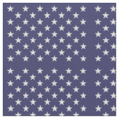 ホワイトスターズ愛国的なアメリカ国旗のパターン ファブリック (クローズアップ)