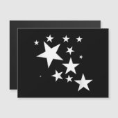 ホワイトスターズ星模様 – デザイン衣装ギフト (正面/裏面)
