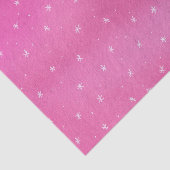 ホワイトスターズonブレンドピンクティッシュペーパー 薄葉紙 (詳細)