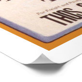 ホワイトスタータイタニックとオリンピックのヴィンテージのポスター ポスター (角)