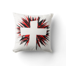 ホワイトスターバストクロス