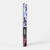 ホワイトスターフラワーiPhoneケース iPhoneケース (右側面)