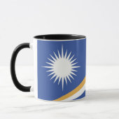 ホワイトスターマグ マグカップ (左)