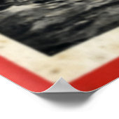 ホワイトスターラインオリンピック・タイタニックのポスター ポスター (角)