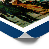 ホワイトスターラインズセドリック離れズリバプール ポスター (角)