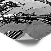 ホワイトスターラインズピア ポスター (角)