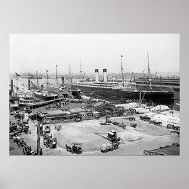 ホワイトスターラインズピア ポスター