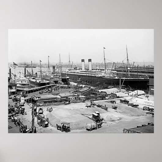 ホワイトスターラインズピア ポスター (正面)