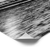 ホワイトスターラインタシュモオヴィンテージ素晴らし湖 フォトプリント (角)