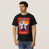 ホワイトスターライン クルーズ船 コマーシャル Tシャツ (正面フル)
