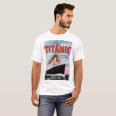 ホワイトスターライン RMS タイタニック号 - 夢の船 Tシャツ (正面フル)