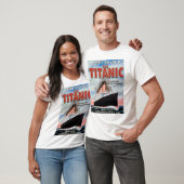 ホワイトスターライン RMS タイタニック号 - 夢の船 Tシャツ (ユニセックス)