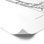 ホワイトスターラインS.S.オリンピックハーフセクション1913 ポスター (角)