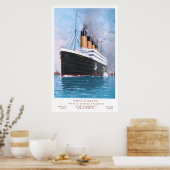 ホワイトスター五輪 ポスター (キッチン)