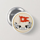 ホワイトスター週末ボタン 缶バッジ (正面&裏面)