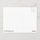 ホワイトステップ虎猫 ポストカード (裏面)