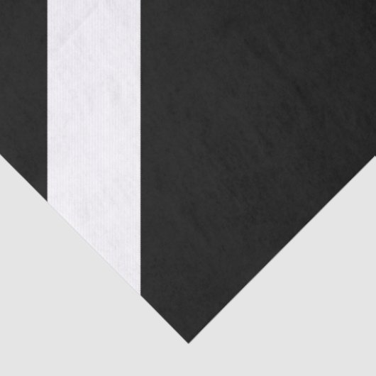 ホワイトストライプとシボロンのブラックとモノグラム 薄葉紙 (詳細)