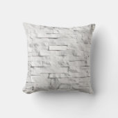 ホワイトストーン質感デザインシリーズ1 クッション (正面)