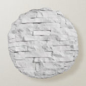 ホワイトストーン質感デザインシリーズ1 ラウンドクッション (裏面)
